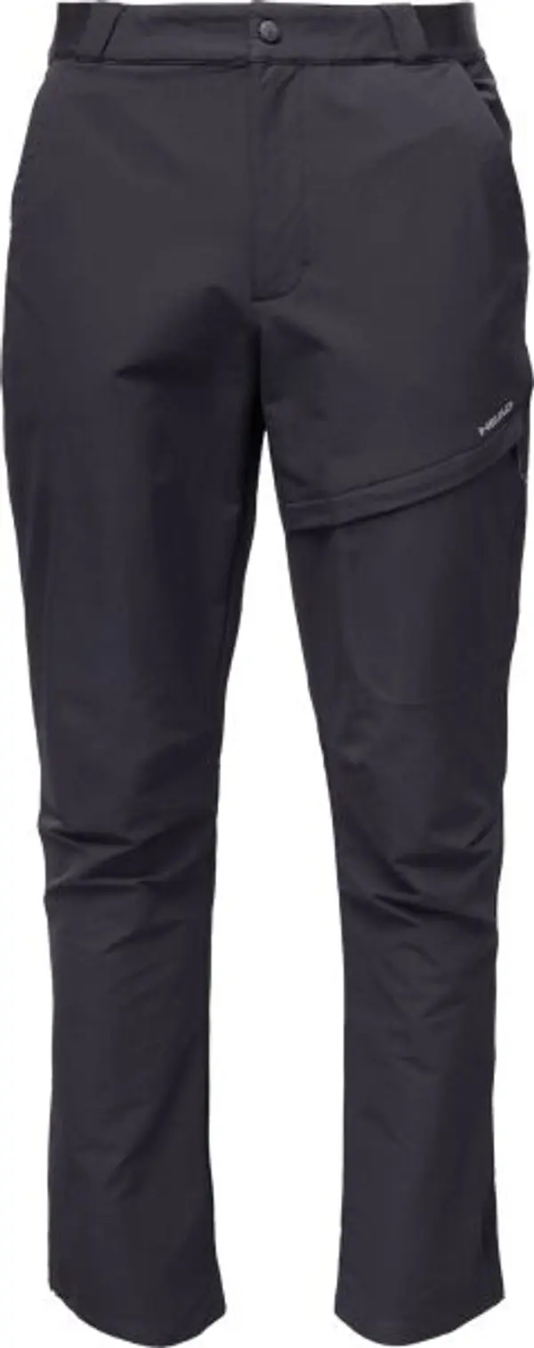 Head Head SAVELLO Мъжки туристически панталони, черно, размер XXL