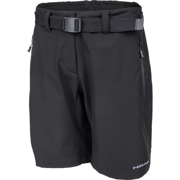 Head Head SENA Дамски къси туристически  панталони, черно, размер