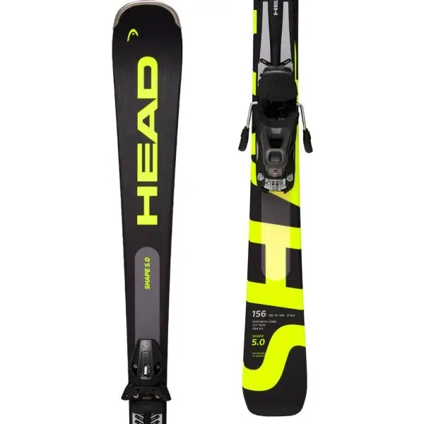 Head Head SHAPE 5.0 PP9 + SX 10 GW Ски за спускане, черно, размер