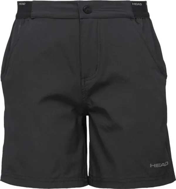 Head Head SHORTS Детски шорти, черно, размер 140-146