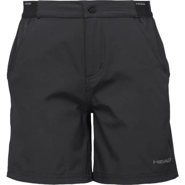 Head Head SHORTS Детски шорти, черно, размер 152-158