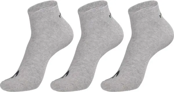 Head Head SNEAKER 3P UNISEX Ниски чорапи, сиво, размер 35-38
