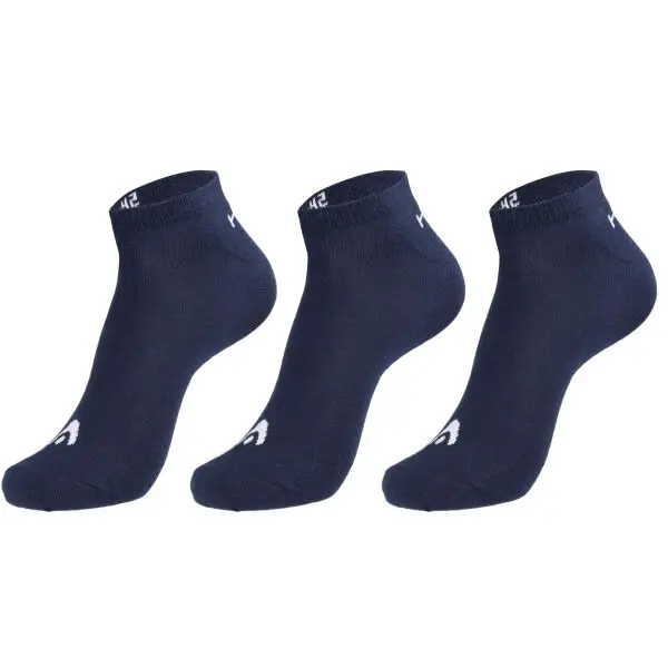Head Head SNEAKER 3P UNISEX Ниски чорапи, тъмносин, размер 39-42