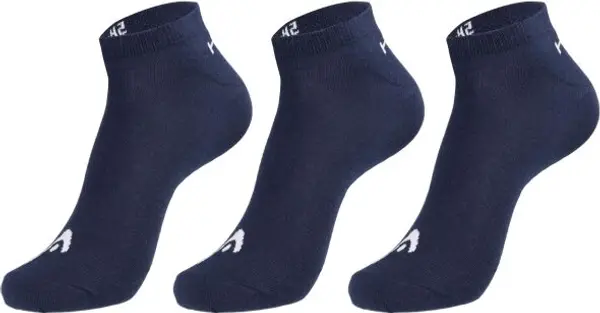 Head Head SNEAKER 3P UNISEX Ниски чорапи, тъмносин, размер 43-46