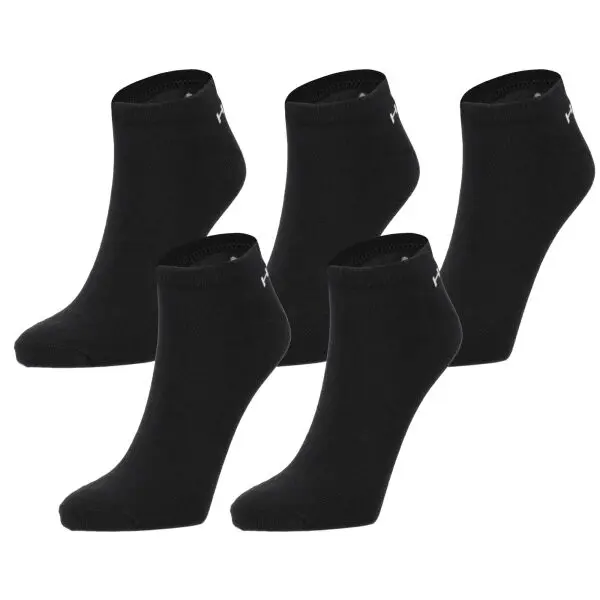 Head Head SNEAKER 5P Ниски чорапи, черно, размер 39-42