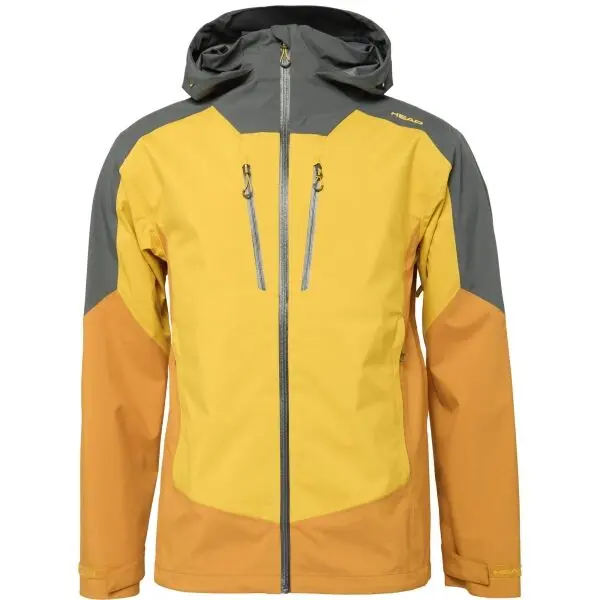 Head Head SNEFFELS Мъжко  яке за преходните сезони, жълто, размер