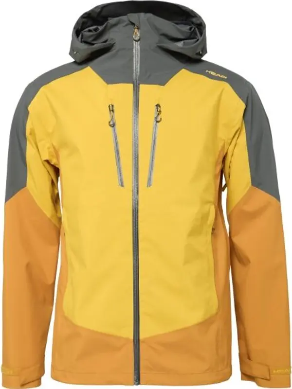 Head Head SNEFFELS Мъжко  яке за преходните сезони, жълто, размер XXL