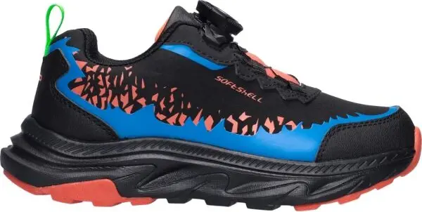 Head Head SOCRY Детски туристически обувки, черно, размер