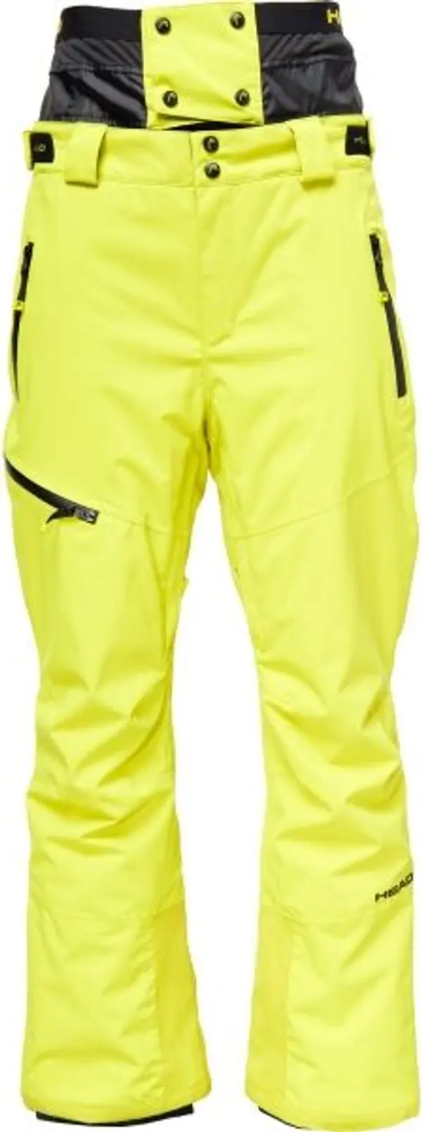 Head Head SOELDEN Мъжки ски панталони, светло-зелено, размер