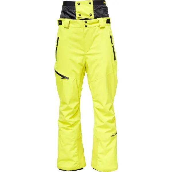 Head Head SOELDEN Мъжки ски панталони, светло-зелено, размер