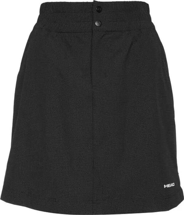 Head Head SOLANA Дамска туристическа пола, черно, размер