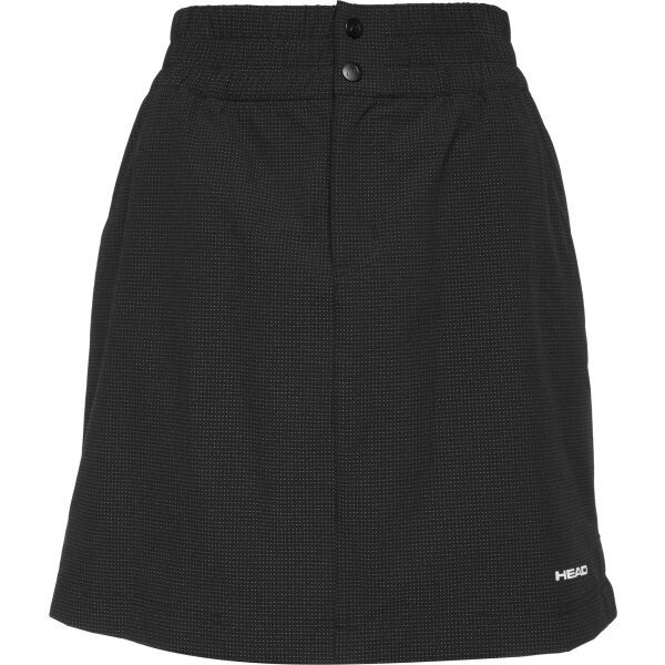 Head Head SOLANA Дамска туристическа пола, черно, размер