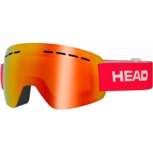 Head Head SOLAR FMR Ски очила, червено, размер