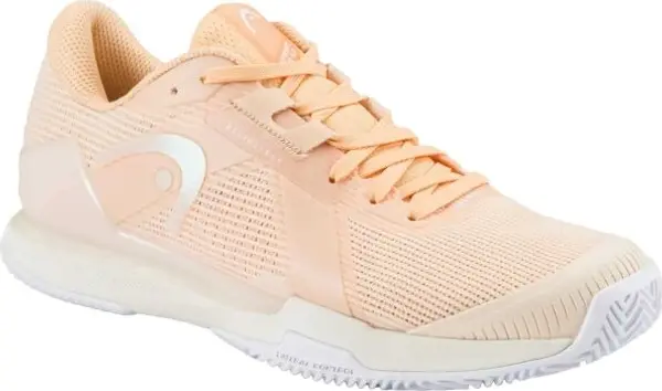 Head Head SPRINT PRO 4.0 CLAY Дамски тенис обувки, цвят сьомга, размер 42