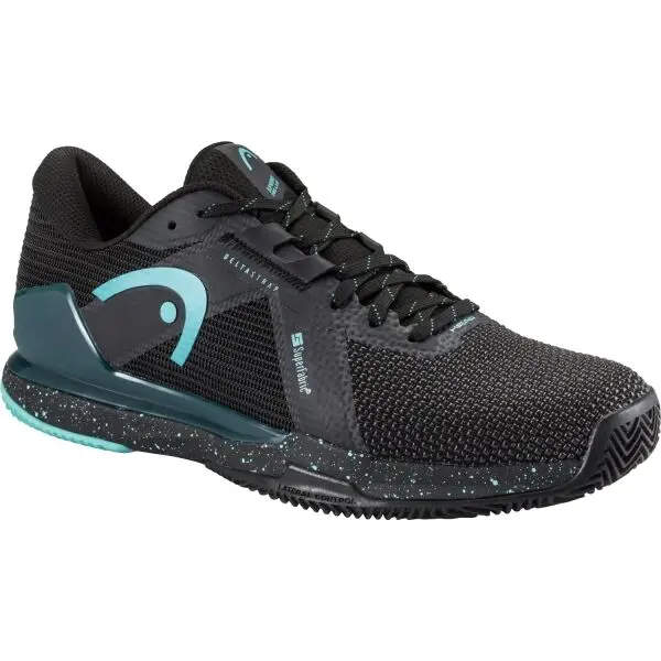 Head Head SPRINT PRO 4.0 SF CLAY Мъжки тенис обувки, черно, размер 41
