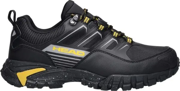 Head Head STAPLE WP Мъжки трекинг обувки, черно, размер