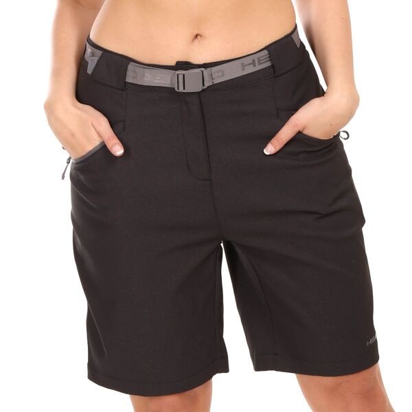 Head Head STARZA Дамски туристически къси панталони, черно, размер