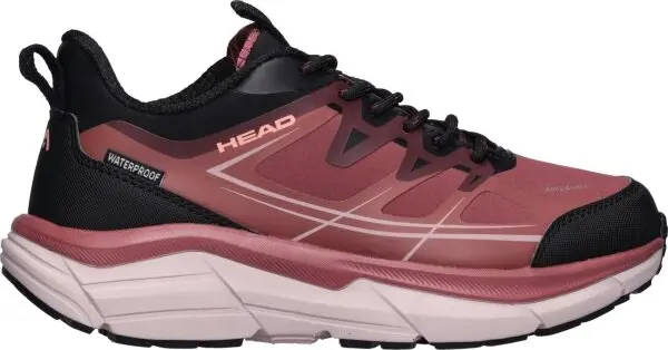 Head Head STERUN L Дамски туристически обувки, червено, размер
