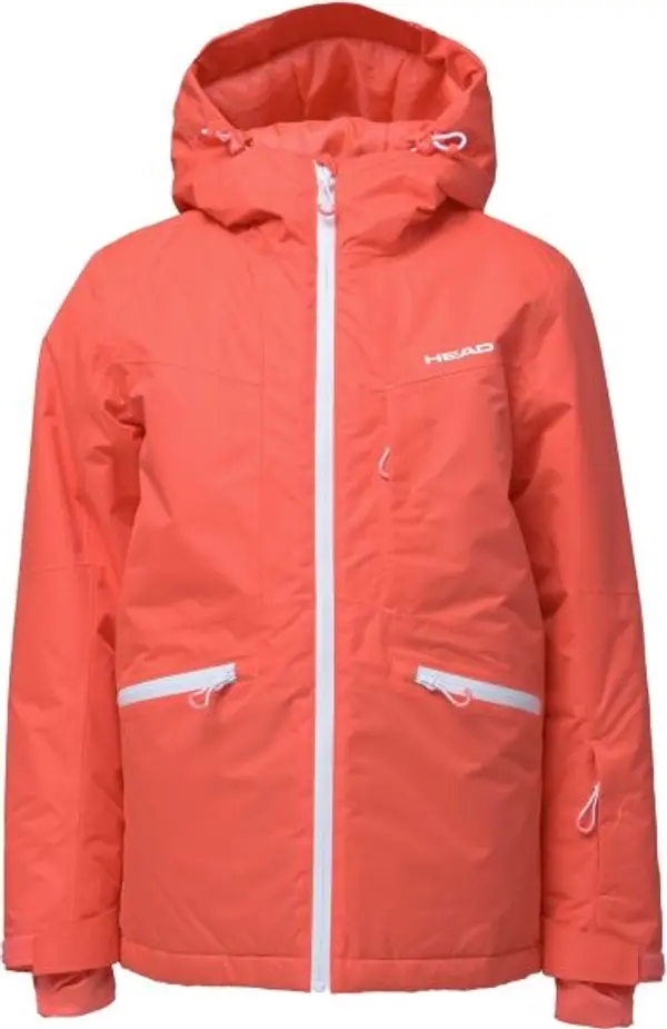 Head Head SUKI Момичешко ски яке, цвят сьомга, размер 116-122