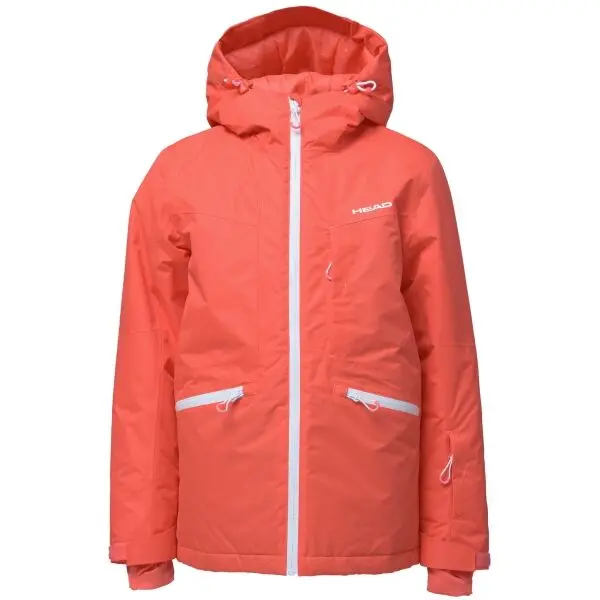Head Head SUKI Момичешко ски яке, цвят сьомга, размер 164-170