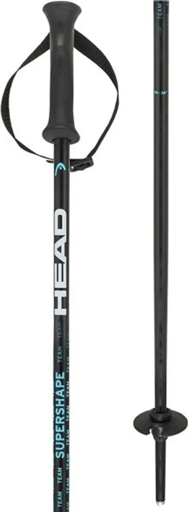 Head Head SUPERSHAPE TEAM Младежки ски щеки, черно, размер