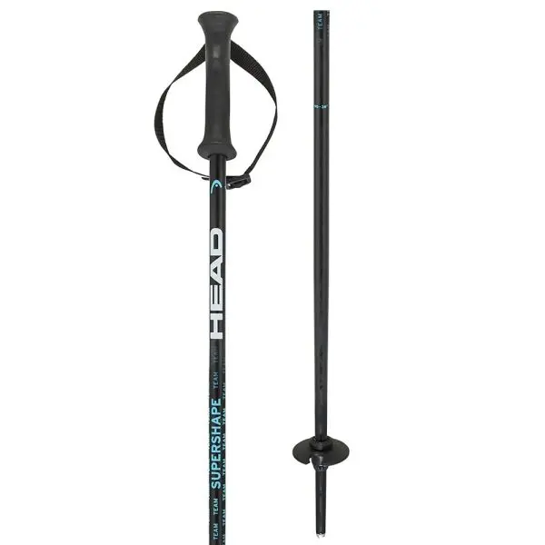 Head Head SUPERSHAPE TEAM Младежки ски щеки, черно, размер