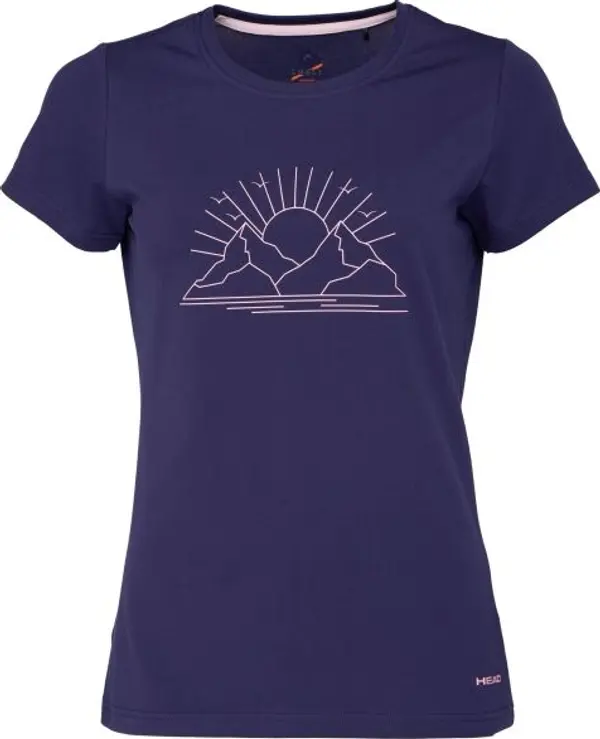 Head Head T SHIRT Дамска тениска, тъмносин, размер