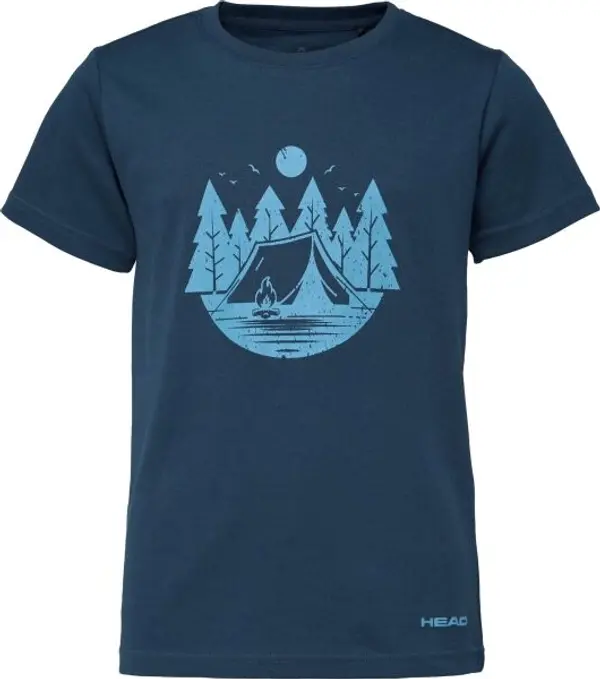 Head Head T SHIRT Момчешка тениска, тъмносин, размер 116-122