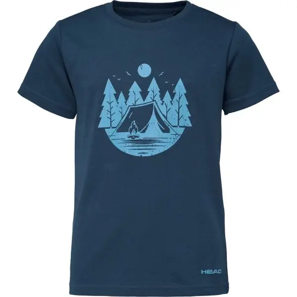 Head Head T SHIRT Момчешка тениска, тъмносин, размер 152-158