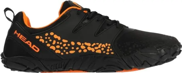 Head Head TAAHIR Мъжки barefoot обувки, черно, размер