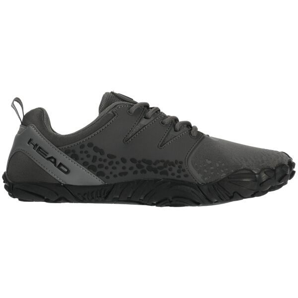 Head Head TAAHIR Мъжки barefoot обувки, тъмносиво, размер