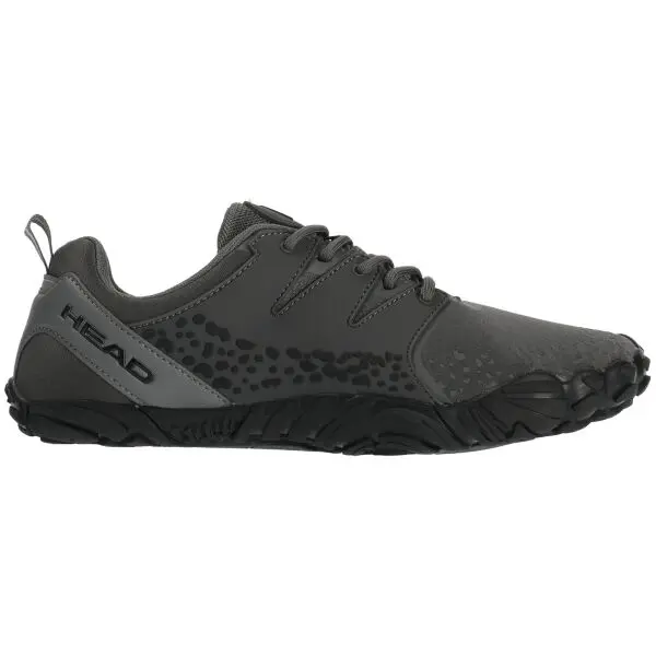 Head Head TAAHIR Мъжки barefoot обувки, тъмносиво, размер