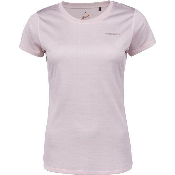 Head Head TAORMINA Дамска техническа тениска, розово, размер