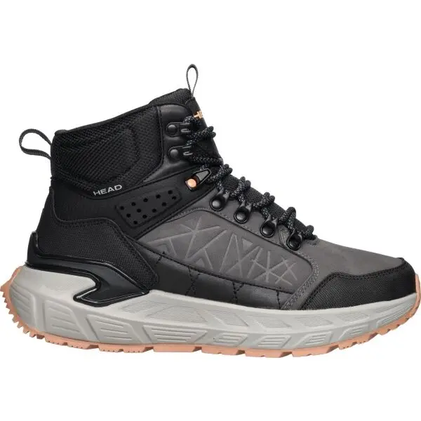 Head Head TARRO Мъжки зимни обувки, тъмносиво, размер