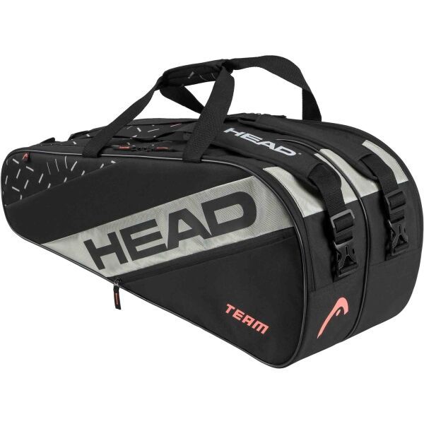 Head Head TEAM RACQUET BAG L Тенис чанта, черно, размер