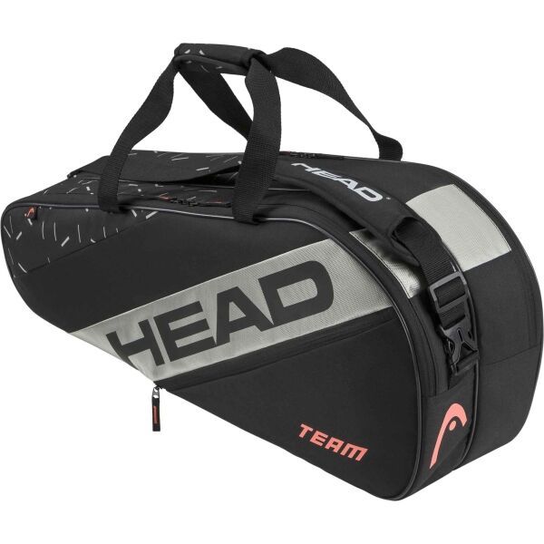 Head Head TEAM RACQUET BAG M Тенис чанта, черно, размер
