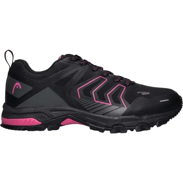 Head Head TERAN L Дамски туристически обувки, черно, размер