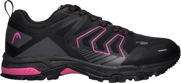 Head Head TERAN L Дамски туристически обувки, черно, размер