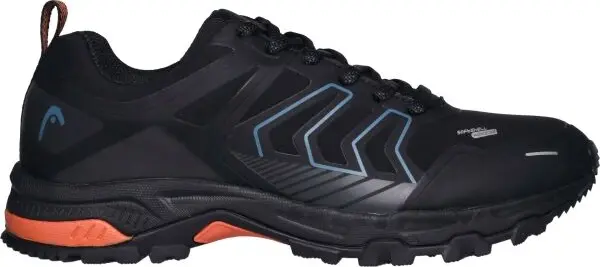 Head Head TERAN Мъжки обувки за трекинг, черно, размер