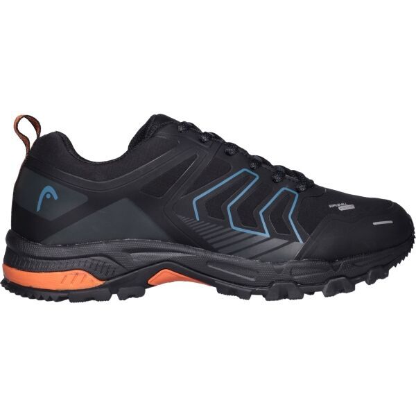 Head Head TERAN Мъжки обувки за трекинг, черно, размер