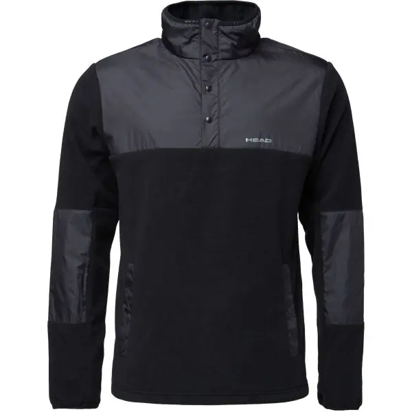 Head Head TERREL Мъжки суитшърт, черно, размер