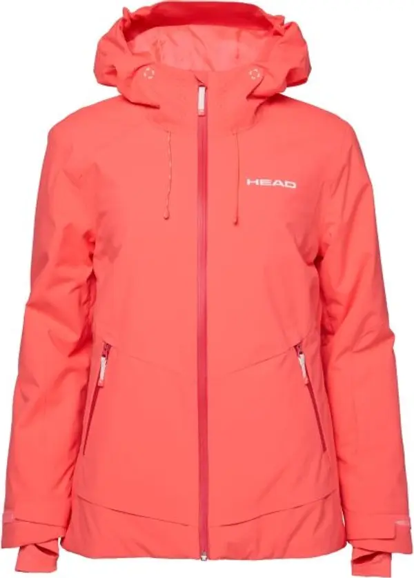 Head Head TIGNES Дамско скиорско яке, цвят сьомга, размер
