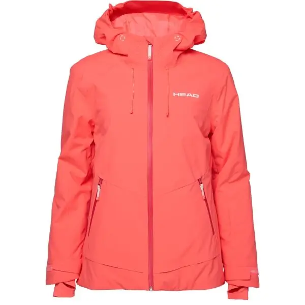 Head Head TIGNES Дамско скиорско яке, цвят сьомга, размер XXL