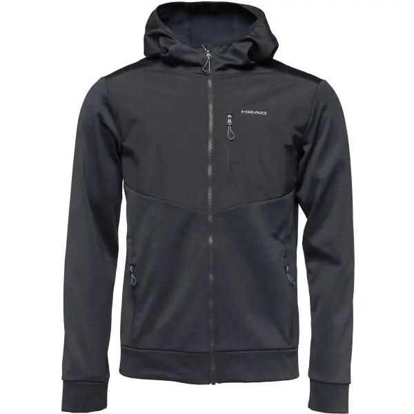 Head Head TIGRAN Мъжки технически суитшърт, тъмносин, размер