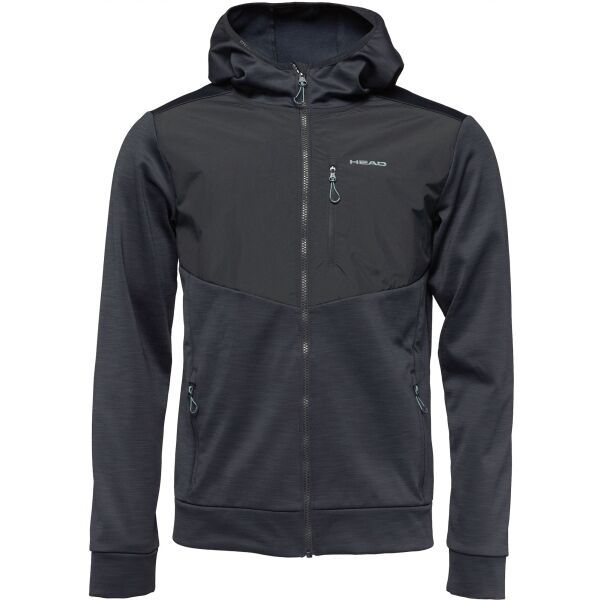 Head Head TIGRAN Мъжки технически суитшърт, тъмносин, размер