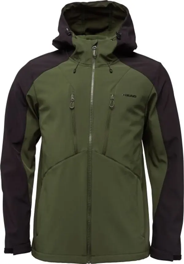 Head Head TOROS Мъжко яке от софтшел, khaki, размер XXL