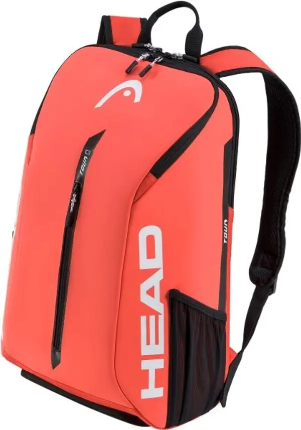 Head Head Tour Backpack 25L Чанта за тенис ракети, оранжево, размер