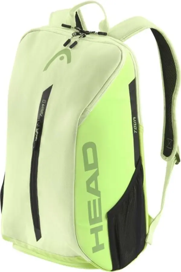 Head Head Tour Backpack 25L Чанта за тенис ракети, светлоотразителен неон, размер