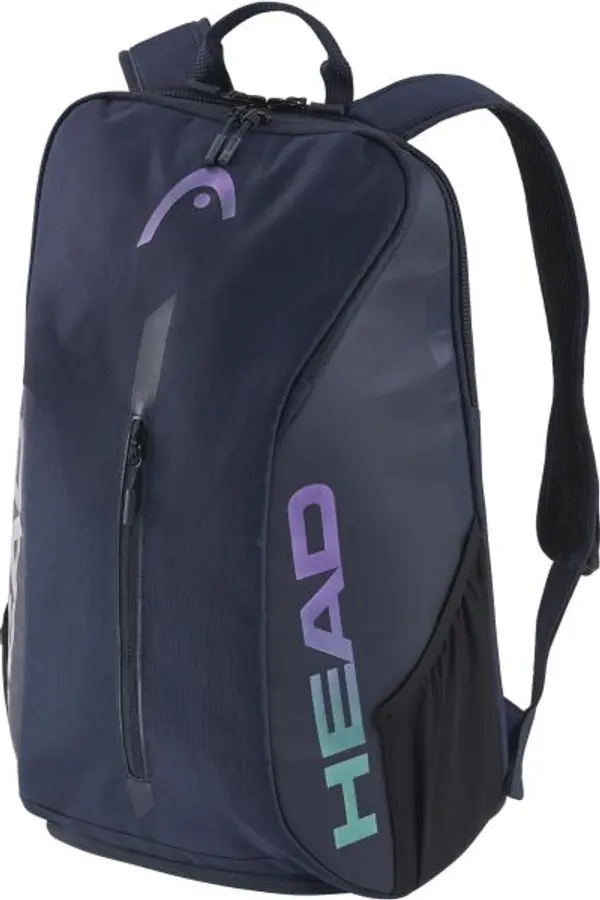 Head Head Tour Backpack 25L Чанта за тенис ракети, тъмносин, размер