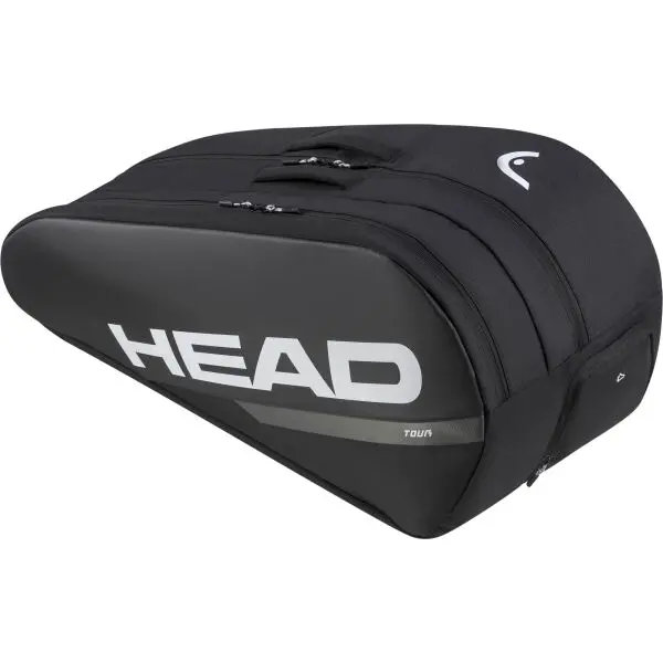 Head Head TOUR RACQUET BAG L Чанта за тенис ракети, черно, размер